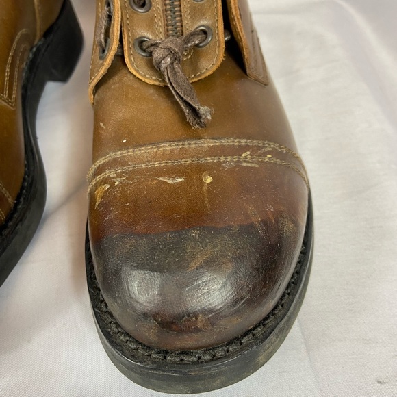 Maison Marigela Brown Distressed boots EU40/US7M main image 8
